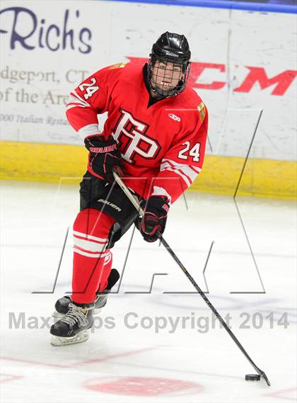 Thumbnail 3 in Fairfield Prep @ Notre Dame Catholic (Webster Bank Arena) photogallery.