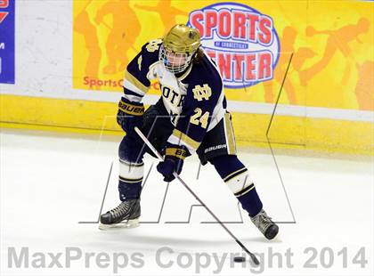 Thumbnail 1 in Fairfield Prep @ Notre Dame Catholic (Webster Bank Arena) photogallery.