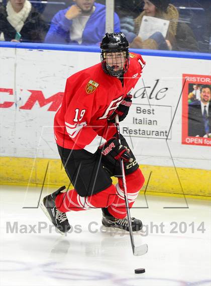 Thumbnail 1 in Fairfield Prep @ Notre Dame Catholic (Webster Bank Arena) photogallery.
