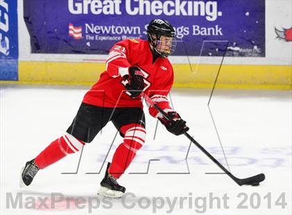 Thumbnail 3 in Fairfield Prep @ Notre Dame Catholic (Webster Bank Arena) photogallery.
