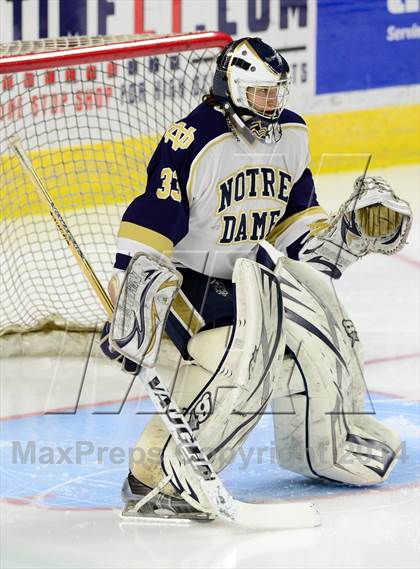 Thumbnail 2 in Fairfield Prep @ Notre Dame Catholic (Webster Bank Arena) photogallery.