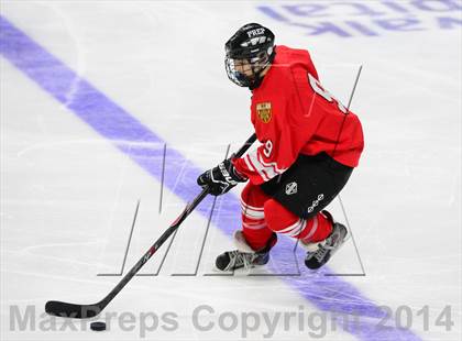 Thumbnail 1 in Fairfield Prep @ Notre Dame Catholic (Webster Bank Arena) photogallery.