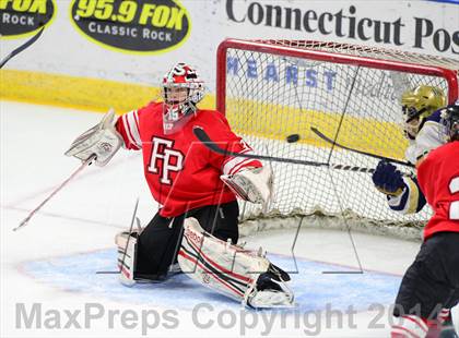 Thumbnail 3 in Fairfield Prep @ Notre Dame Catholic (Webster Bank Arena) photogallery.
