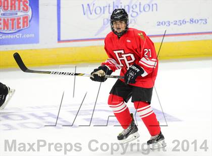 Thumbnail 3 in Fairfield Prep @ Notre Dame Catholic (Webster Bank Arena) photogallery.