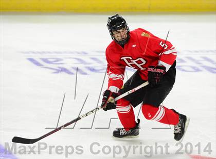 Thumbnail 3 in Fairfield Prep @ Notre Dame Catholic (Webster Bank Arena) photogallery.