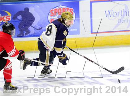 Thumbnail 2 in Fairfield Prep @ Notre Dame Catholic (Webster Bank Arena) photogallery.