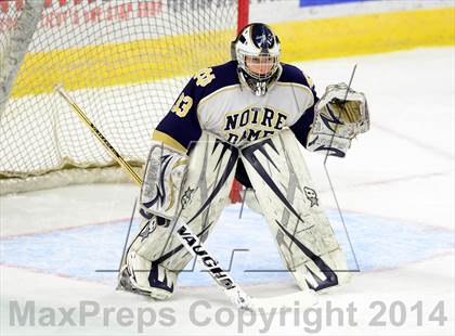 Thumbnail 3 in Fairfield Prep @ Notre Dame Catholic (Webster Bank Arena) photogallery.