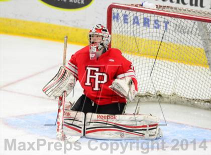 Thumbnail 1 in Fairfield Prep @ Notre Dame Catholic (Webster Bank Arena) photogallery.