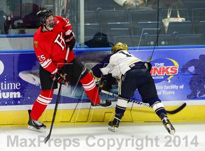 Thumbnail 3 in Fairfield Prep @ Notre Dame Catholic (Webster Bank Arena) photogallery.