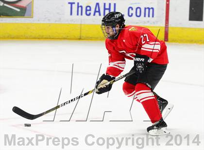 Thumbnail 3 in Fairfield Prep @ Notre Dame Catholic (Webster Bank Arena) photogallery.