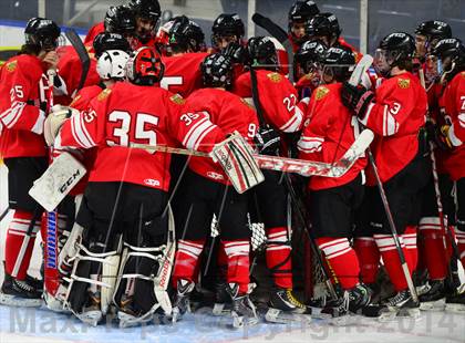 Thumbnail 3 in Fairfield Prep @ Notre Dame Catholic (Webster Bank Arena) photogallery.