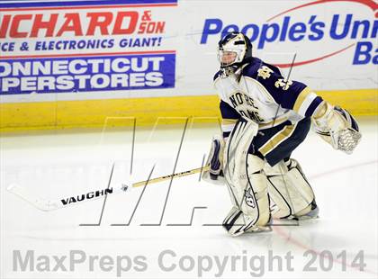 Thumbnail 1 in Fairfield Prep @ Notre Dame Catholic (Webster Bank Arena) photogallery.