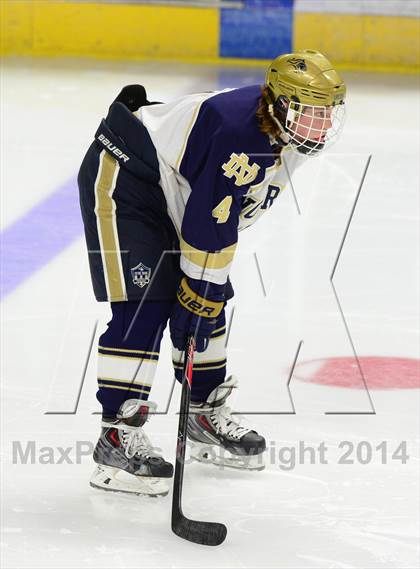 Thumbnail 1 in Fairfield Prep @ Notre Dame Catholic (Webster Bank Arena) photogallery.