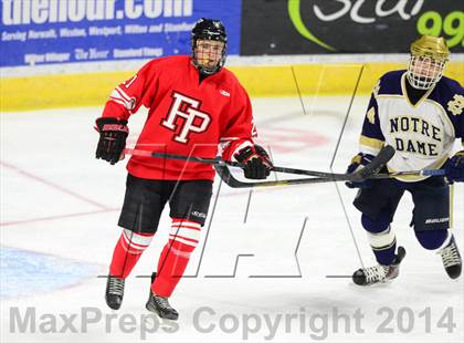 Thumbnail 1 in Fairfield Prep @ Notre Dame Catholic (Webster Bank Arena) photogallery.