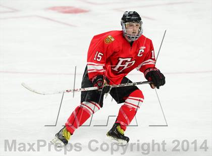 Thumbnail 2 in Fairfield Prep @ Notre Dame Catholic (Webster Bank Arena) photogallery.