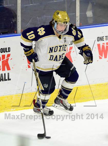 Thumbnail 1 in Fairfield Prep @ Notre Dame Catholic (Webster Bank Arena) photogallery.