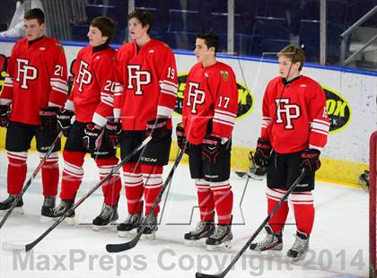 Thumbnail 1 in Fairfield Prep @ Notre Dame Catholic (Webster Bank Arena) photogallery.