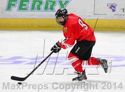 Thumbnail 3 in Fairfield Prep @ Notre Dame Catholic (Webster Bank Arena) photogallery.