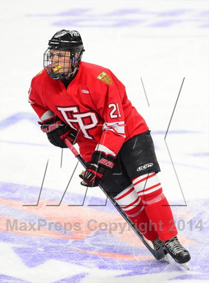 Thumbnail 3 in Fairfield Prep @ Notre Dame Catholic (Webster Bank Arena) photogallery.