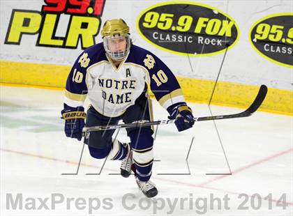 Thumbnail 2 in Fairfield Prep @ Notre Dame Catholic (Webster Bank Arena) photogallery.