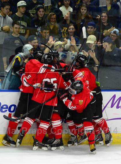 Thumbnail 3 in Fairfield Prep @ Notre Dame Catholic (Webster Bank Arena) photogallery.