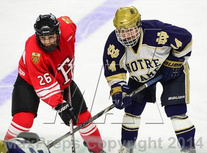 Thumbnail 1 in Fairfield Prep @ Notre Dame Catholic (Webster Bank Arena) photogallery.