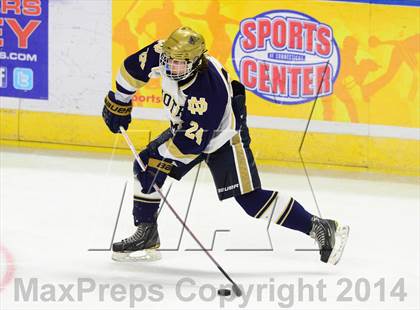 Thumbnail 2 in Fairfield Prep @ Notre Dame Catholic (Webster Bank Arena) photogallery.