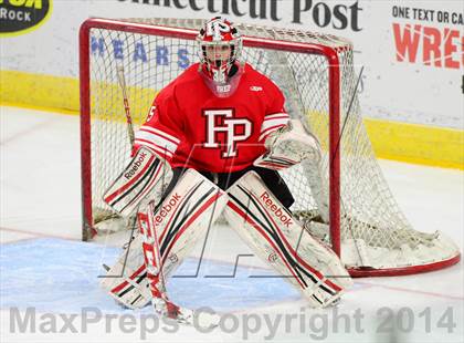 Thumbnail 3 in Fairfield Prep @ Notre Dame Catholic (Webster Bank Arena) photogallery.