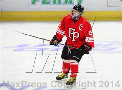 Thumbnail 3 in Fairfield Prep @ Notre Dame Catholic (Webster Bank Arena) photogallery.