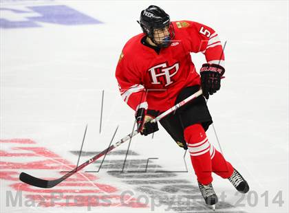 Thumbnail 2 in Fairfield Prep @ Notre Dame Catholic (Webster Bank Arena) photogallery.
