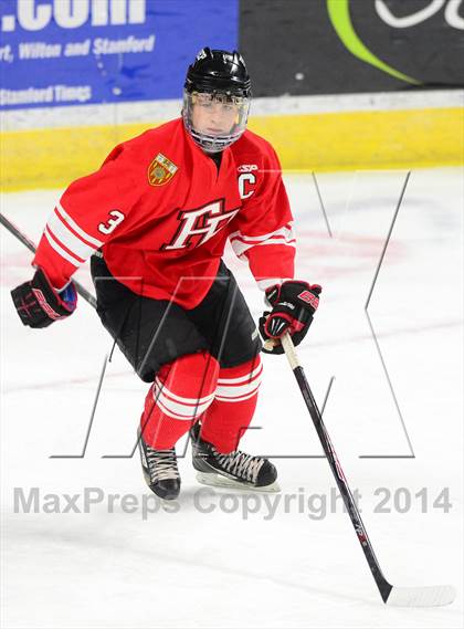 Thumbnail 2 in Fairfield Prep @ Notre Dame Catholic (Webster Bank Arena) photogallery.