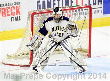 Thumbnail 3 in Fairfield Prep @ Notre Dame Catholic (Webster Bank Arena) photogallery.