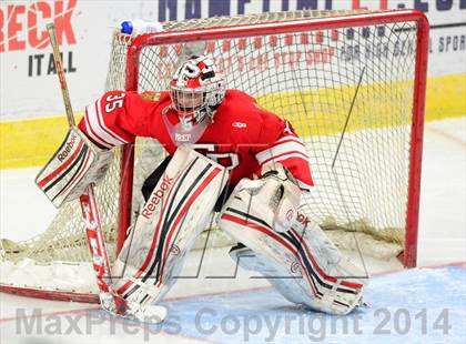 Thumbnail 3 in Fairfield Prep @ Notre Dame Catholic (Webster Bank Arena) photogallery.