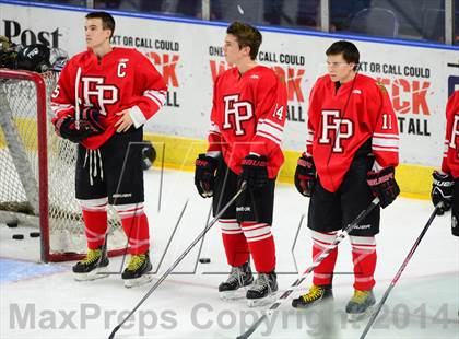Thumbnail 1 in Fairfield Prep @ Notre Dame Catholic (Webster Bank Arena) photogallery.