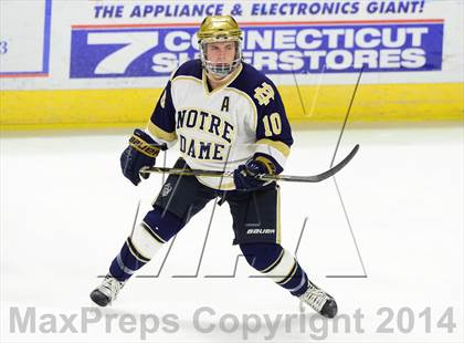 Thumbnail 1 in Fairfield Prep @ Notre Dame Catholic (Webster Bank Arena) photogallery.