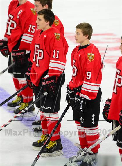 Thumbnail 3 in Fairfield Prep @ Notre Dame Catholic (Webster Bank Arena) photogallery.