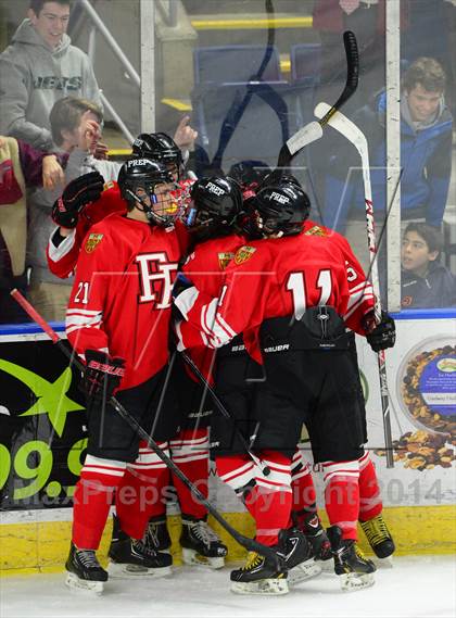 Thumbnail 1 in Fairfield Prep @ Notre Dame Catholic (Webster Bank Arena) photogallery.
