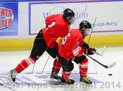 Thumbnail 3 in Fairfield Prep @ Notre Dame Catholic (Webster Bank Arena) photogallery.
