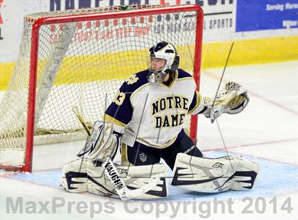 Thumbnail 3 in Fairfield Prep @ Notre Dame Catholic (Webster Bank Arena) photogallery.