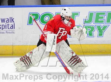 Thumbnail 1 in Fairfield Prep @ Notre Dame Catholic (Webster Bank Arena) photogallery.