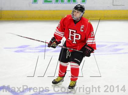 Thumbnail 1 in Fairfield Prep @ Notre Dame Catholic (Webster Bank Arena) photogallery.