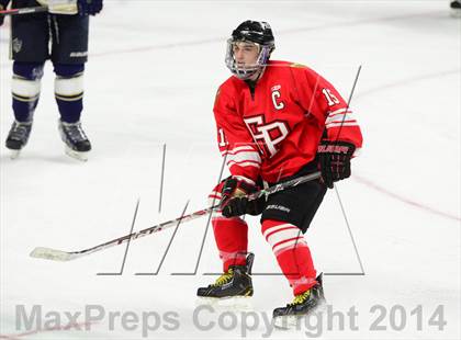 Thumbnail 2 in Fairfield Prep @ Notre Dame Catholic (Webster Bank Arena) photogallery.