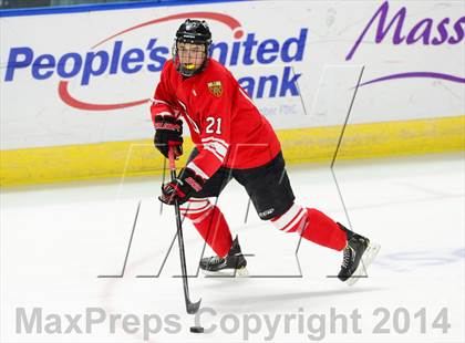 Thumbnail 1 in Fairfield Prep @ Notre Dame Catholic (Webster Bank Arena) photogallery.