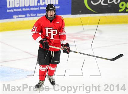 Thumbnail 2 in Fairfield Prep @ Notre Dame Catholic (Webster Bank Arena) photogallery.