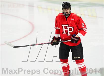 Thumbnail 2 in Fairfield Prep @ Notre Dame Catholic (Webster Bank Arena) photogallery.
