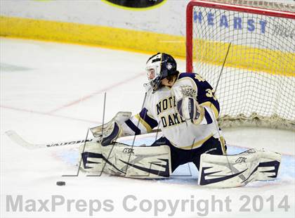 Thumbnail 3 in Fairfield Prep @ Notre Dame Catholic (Webster Bank Arena) photogallery.