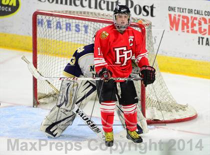 Thumbnail 2 in Fairfield Prep @ Notre Dame Catholic (Webster Bank Arena) photogallery.
