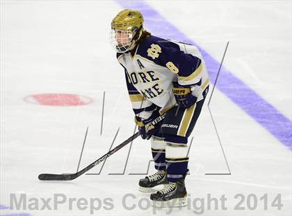 Thumbnail 3 in Fairfield Prep @ Notre Dame Catholic (Webster Bank Arena) photogallery.
