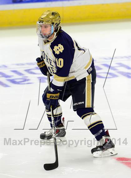 Thumbnail 1 in Fairfield Prep @ Notre Dame Catholic (Webster Bank Arena) photogallery.