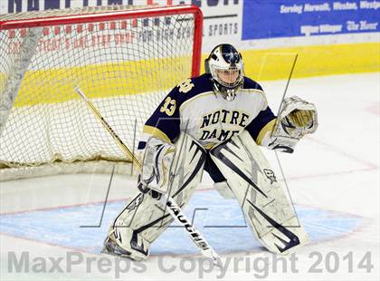 Thumbnail 3 in Fairfield Prep @ Notre Dame Catholic (Webster Bank Arena) photogallery.